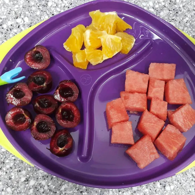 b.box Toddler Feeding Plate