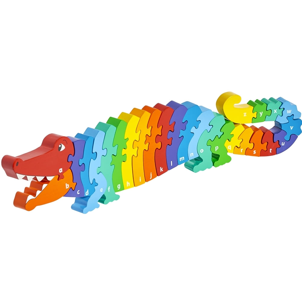 A-Z Puzzle - Crocodile
