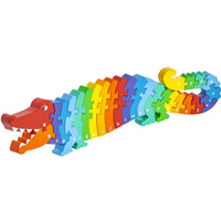 A-Z Puzzle - Crocodile