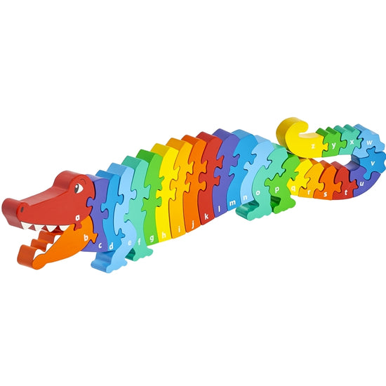 A-Z Puzzle - Crocodile