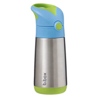 B.BOX 350ml Insulated Drink Bottle Ocean Breeze