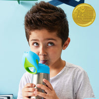 B.BOX 350ml Insulated Drink Bottle Ocean Breeze