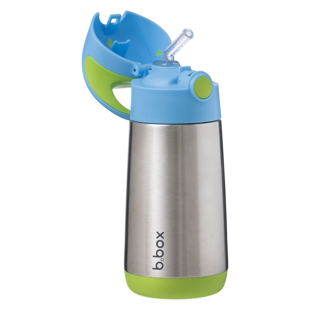 B.BOX 350ml Insulated Drink Bottle Ocean Breeze