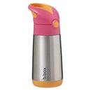 B.BOX 350ml Insulated Drink Bottle Strawberry Shake