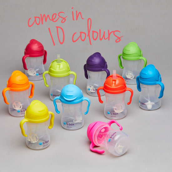 B.BOX Sippy Cup V2 Raspberry