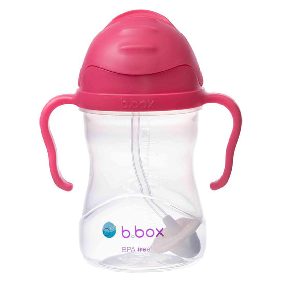 B.BOX Sippy Cup V2 Raspberry
