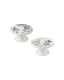 V&A Alice in Wonderland Mini Cake Stand Set – 2 Piece