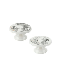 V&A Alice in Wonderland Mini Cake Stand Set – 2 Piece