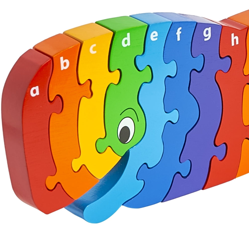 A-Z Puzzle - Whale