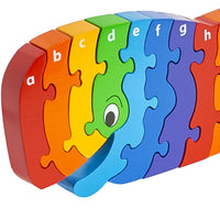 A-Z Puzzle - Whale