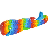 A-Z Puzzle - Whale