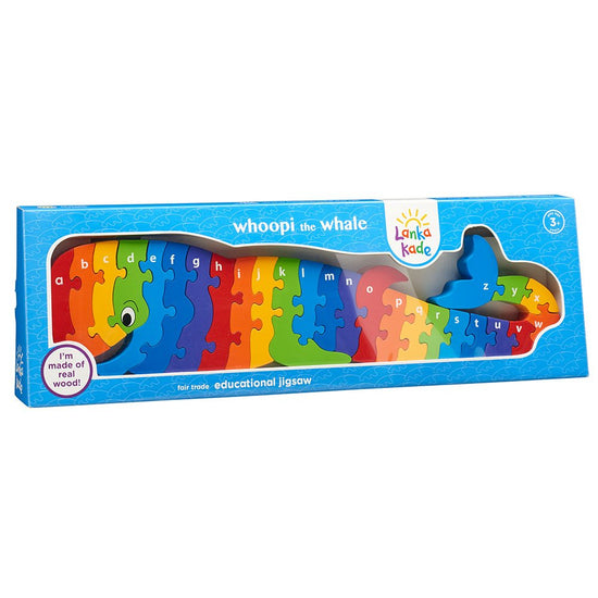 A-Z Puzzle - Whale
