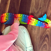 A-Z Puzzle - Whale