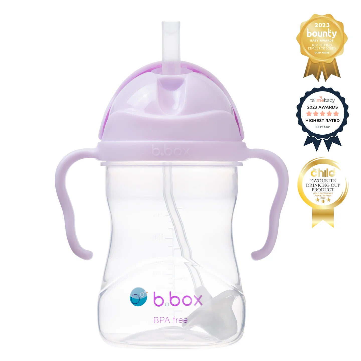 B.BOX Sippy Cup V2 Boysenberry