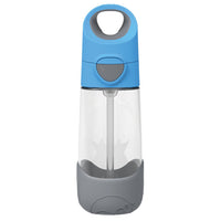 B.BOX Tritan Drink Bottle 450ml Blue Slate