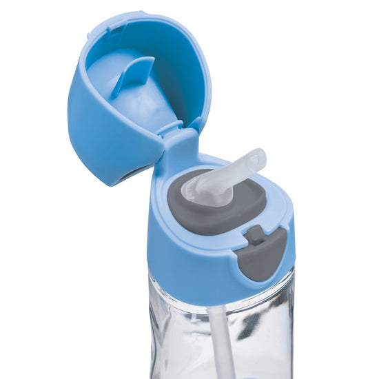 B.BOX Tritan Drink Bottle 450ml Blue Slate