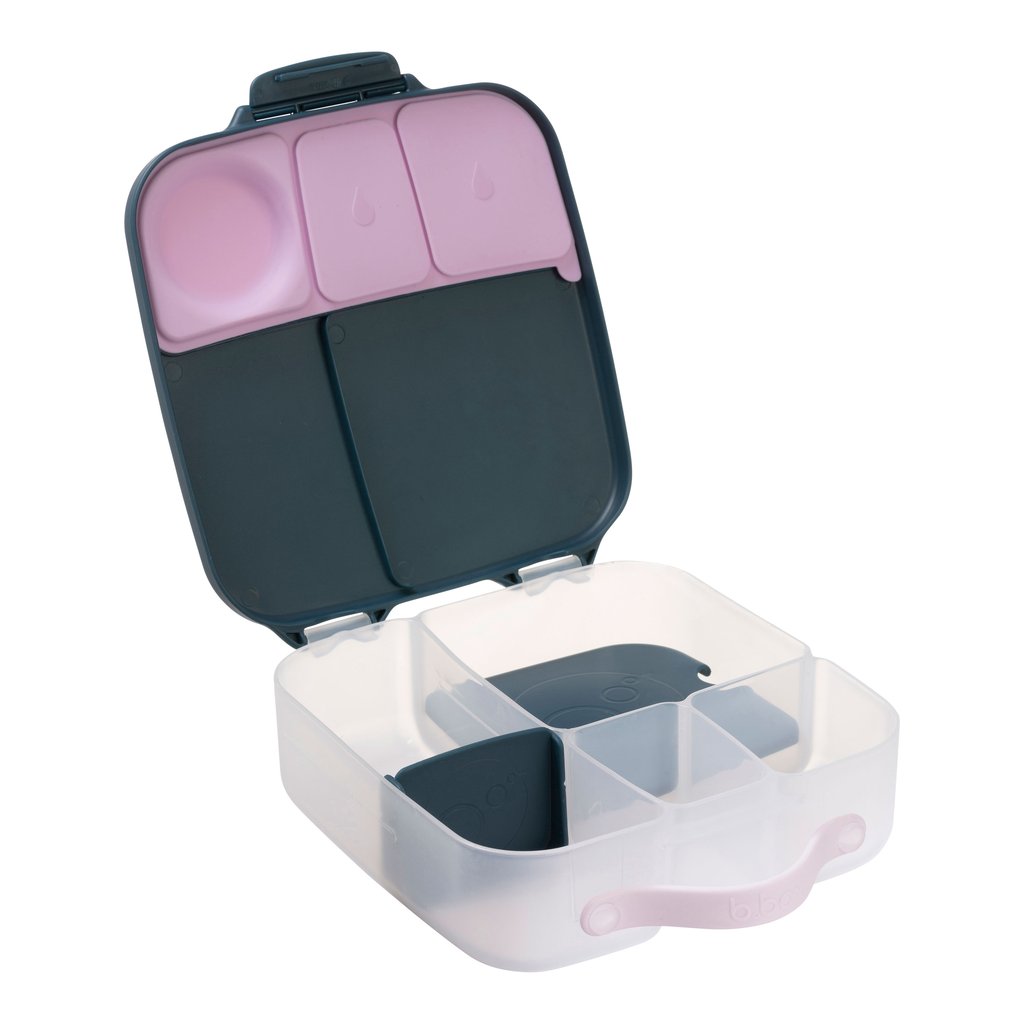 B.BOX Lunchbox Indigo Rose