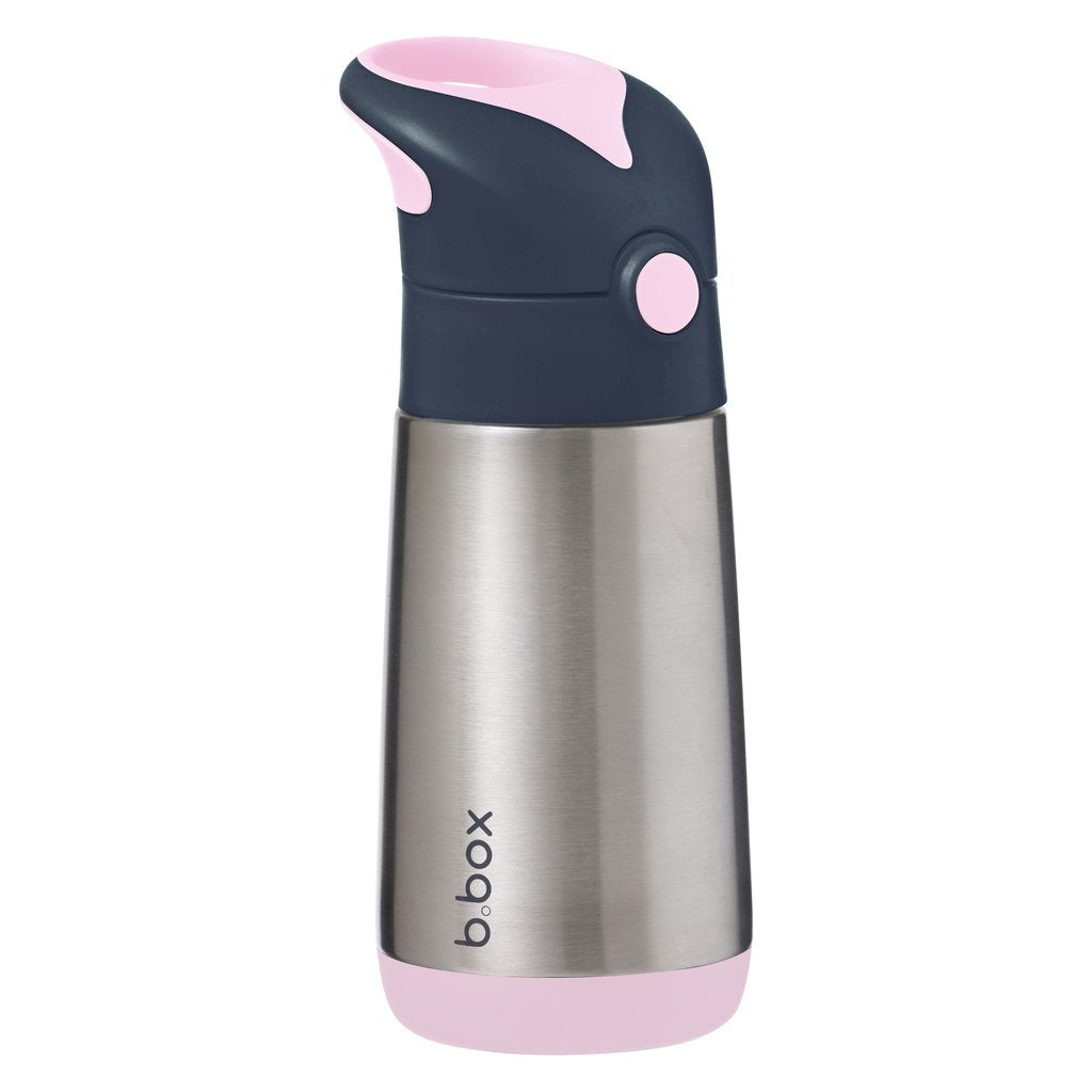 B.BOX 350ml Insulated Drink Bottle Indigo Rose