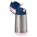 B.BOX 350ml Insulated Drink Bottle Indigo Rose