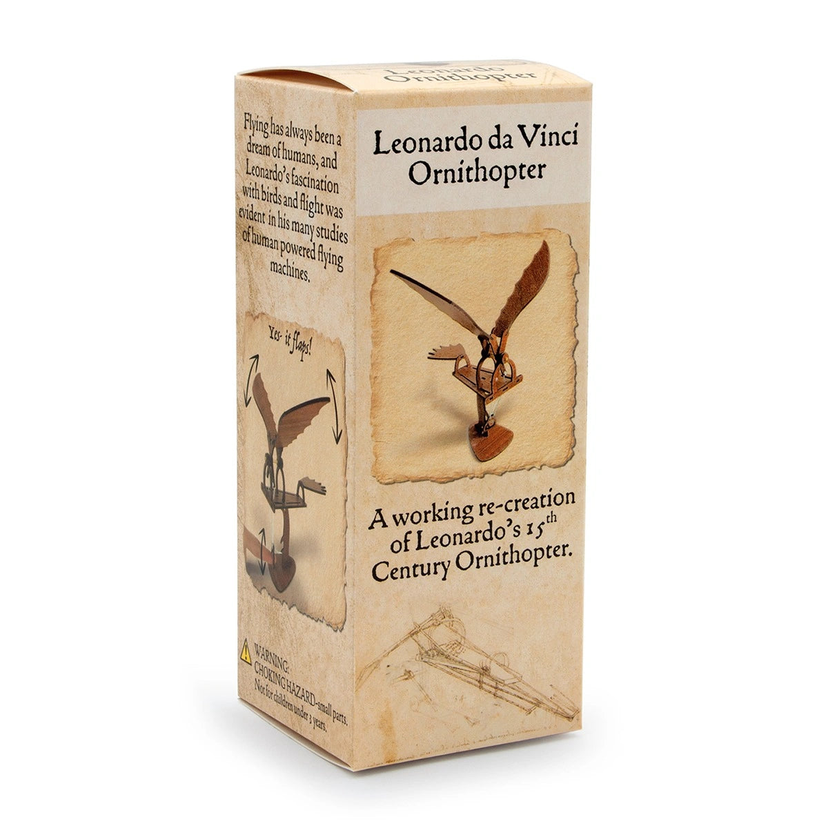 Pathfinders Leonardo da Vinci Ornithopter Wooden Kit
