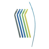 b.box Silicone Straws 5-Pack