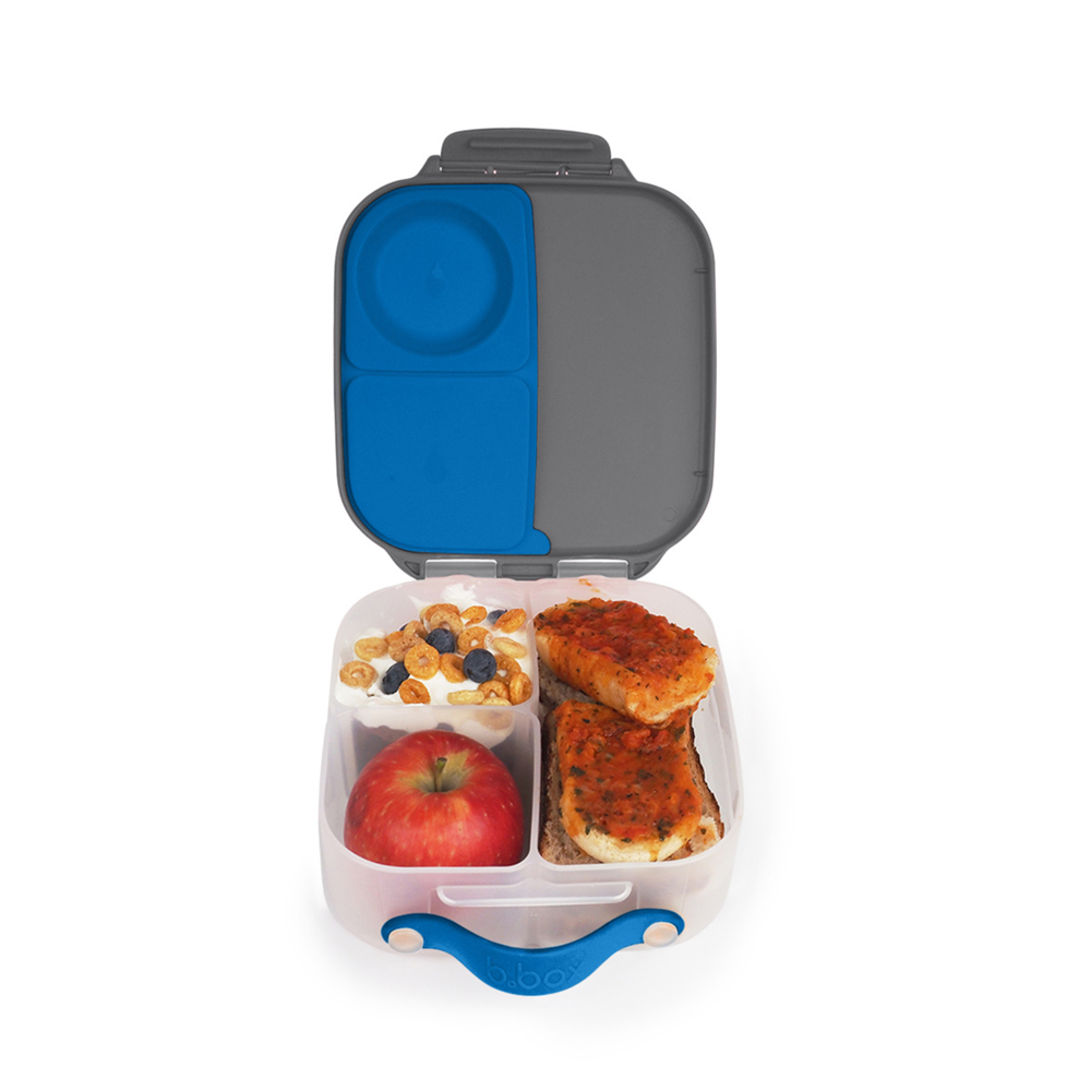 B.BOX Mini Lunchbox Blue Slate