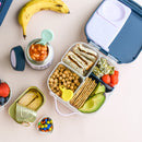 B.BOX Mini Lunchbox Indigo Ros