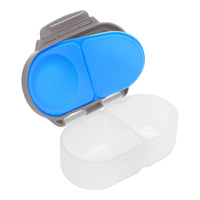 B.BOX Snackbox Blue Slate