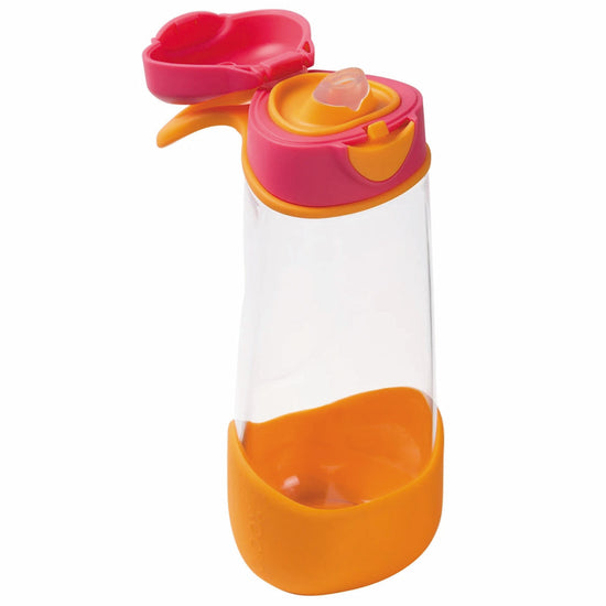 B.BOX 600ml Sport Spout Drink Bottle Strawberry Shake