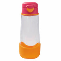 B.BOX 600ml Sport Spout Drink Bottle Strawberry Shake