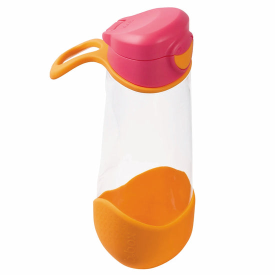 B.BOX 600ml Sport Spout Drink Bottle Strawberry Shake