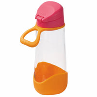 B.BOX 600ml Sport Spout Drink Bottle Strawberry Shake