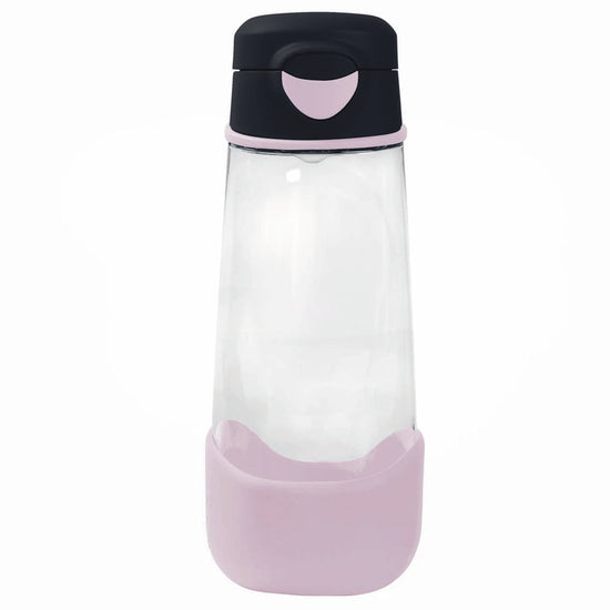 B.BOX 600ml Sport Spout Drink Bottle Indigo