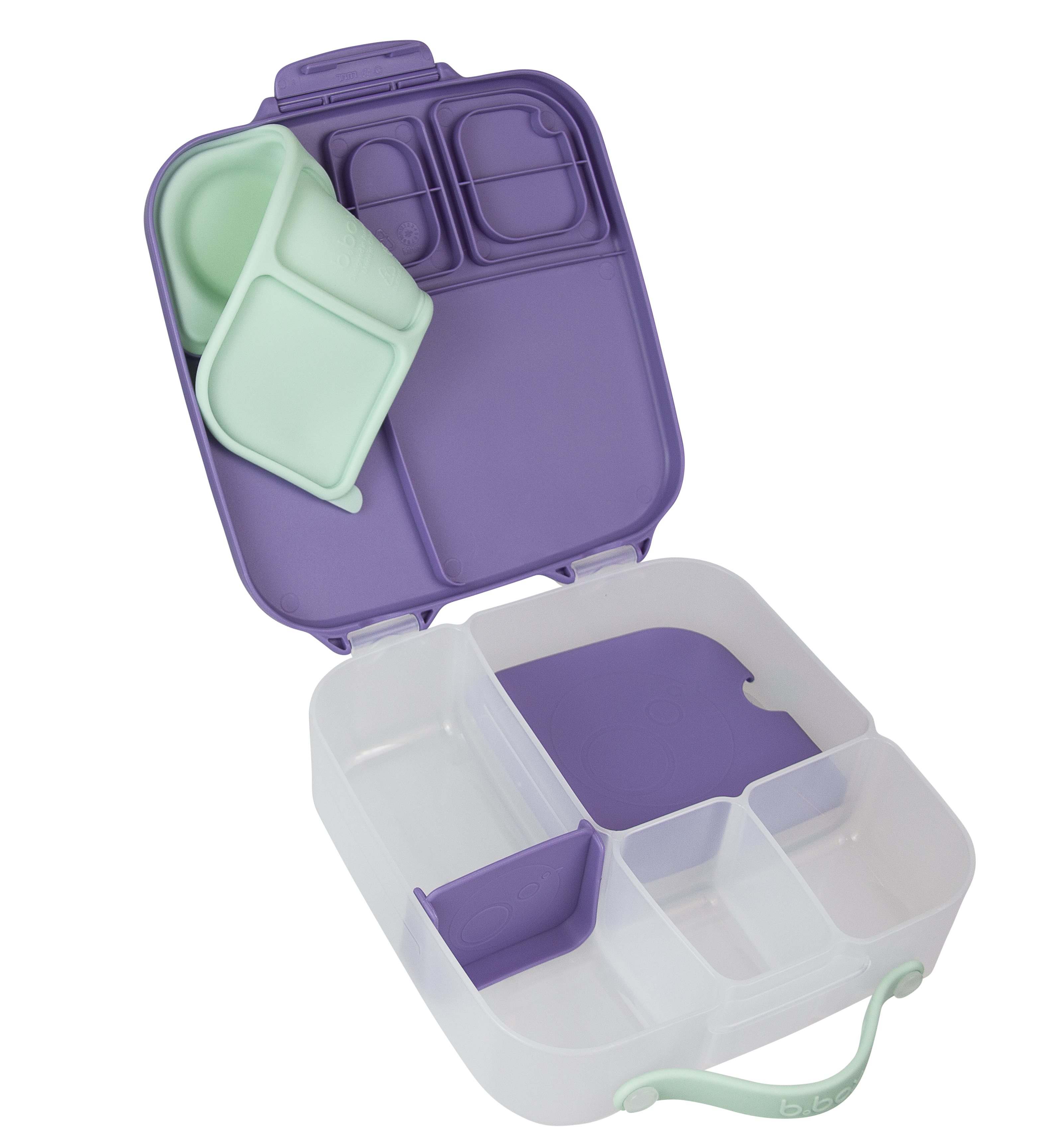B.BOX Lunchbox Lilac Pop