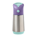B.BOX 350ml Insulated Drink Bottle Lilac Pop
