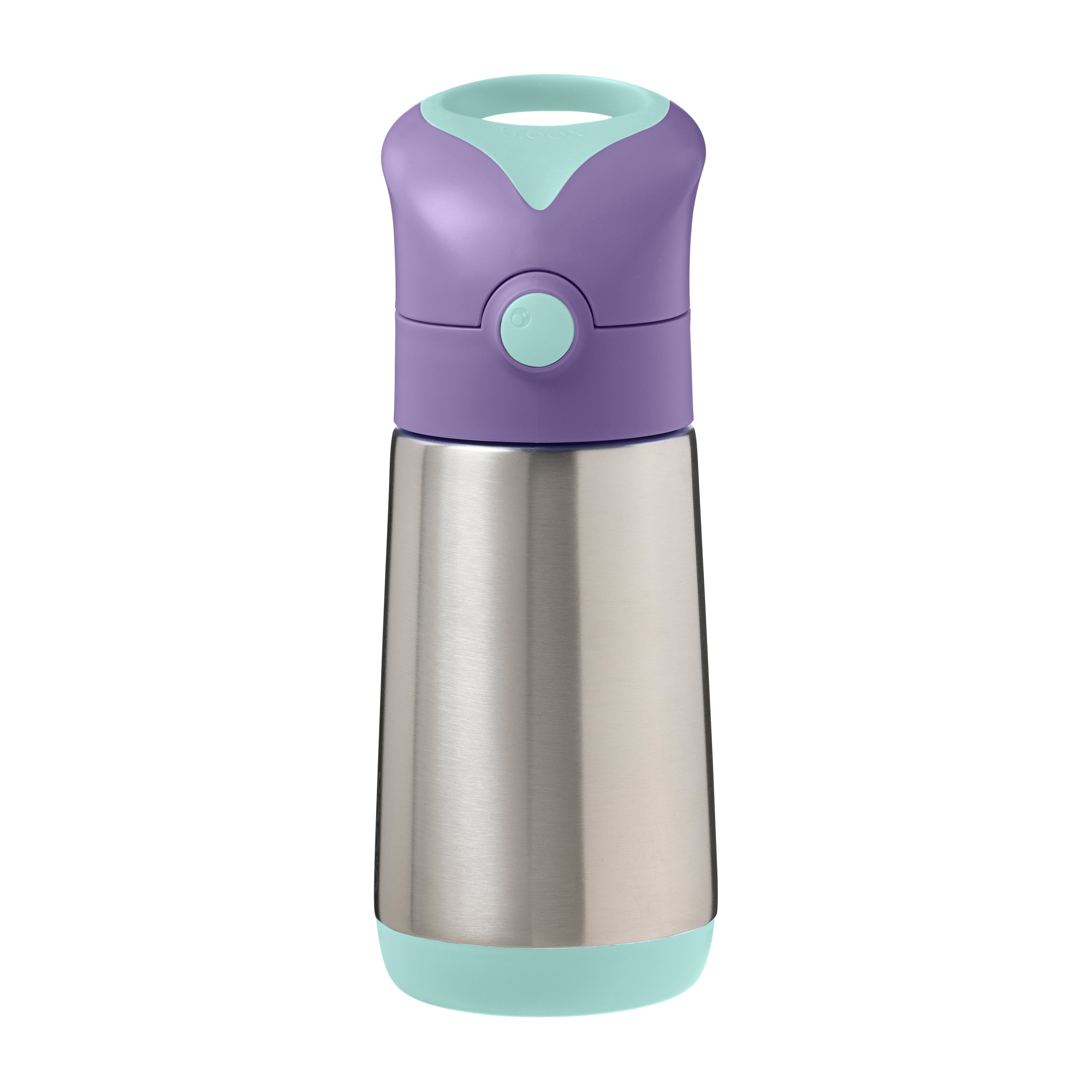 B.BOX 350ml Insulated Drink Bottle Lilac Pop