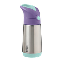 B.BOX 350ml Insulated Drink Bottle Lilac Pop