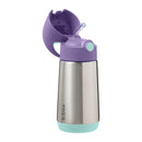 B.BOX 350ml Insulated Drink Bottle Lilac Pop
