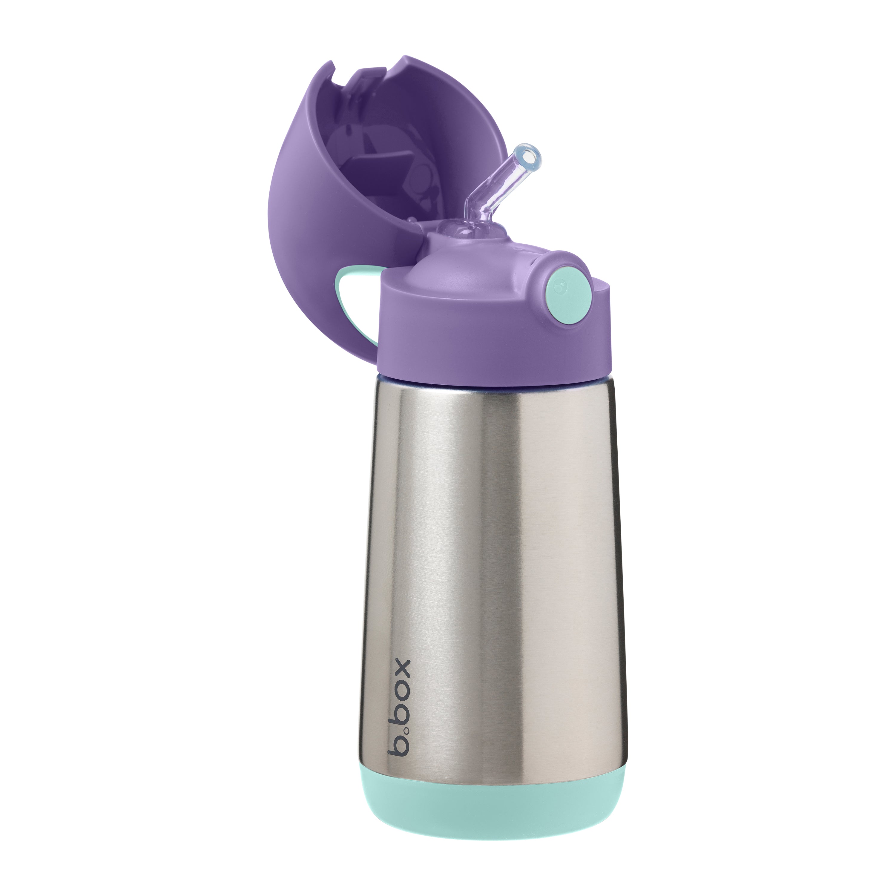 B.BOX 350ml Insulated Drink Bottle Lilac Pop