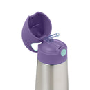 B.BOX 350ml Insulated Drink Bottle Lilac Pop
