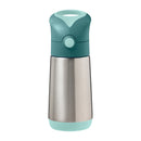 B.BOX 350ml Insulated Drink Bottle Emerald Forest