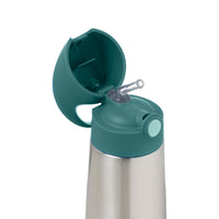 B.BOX 350ml Insulated Drink Bottle Emerald Forest