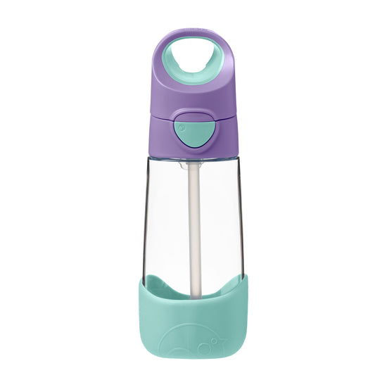 B.BOX Tritan Drink Bottle 450ml Lilac Pop
