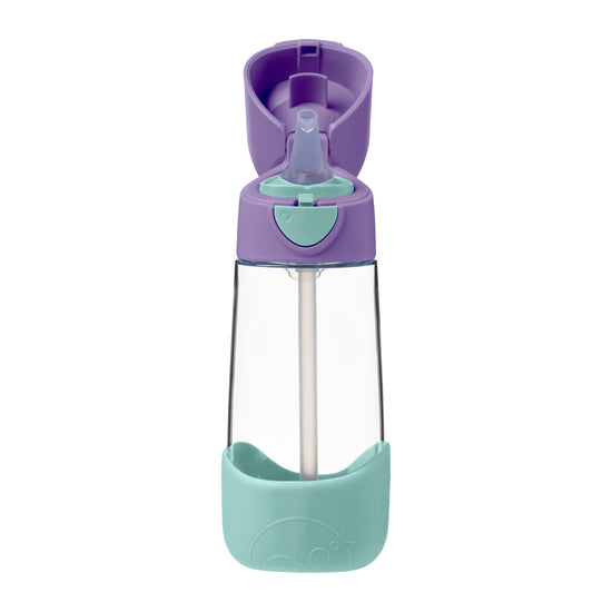 B.BOX Tritan Drink Bottle 450ml Lilac Pop