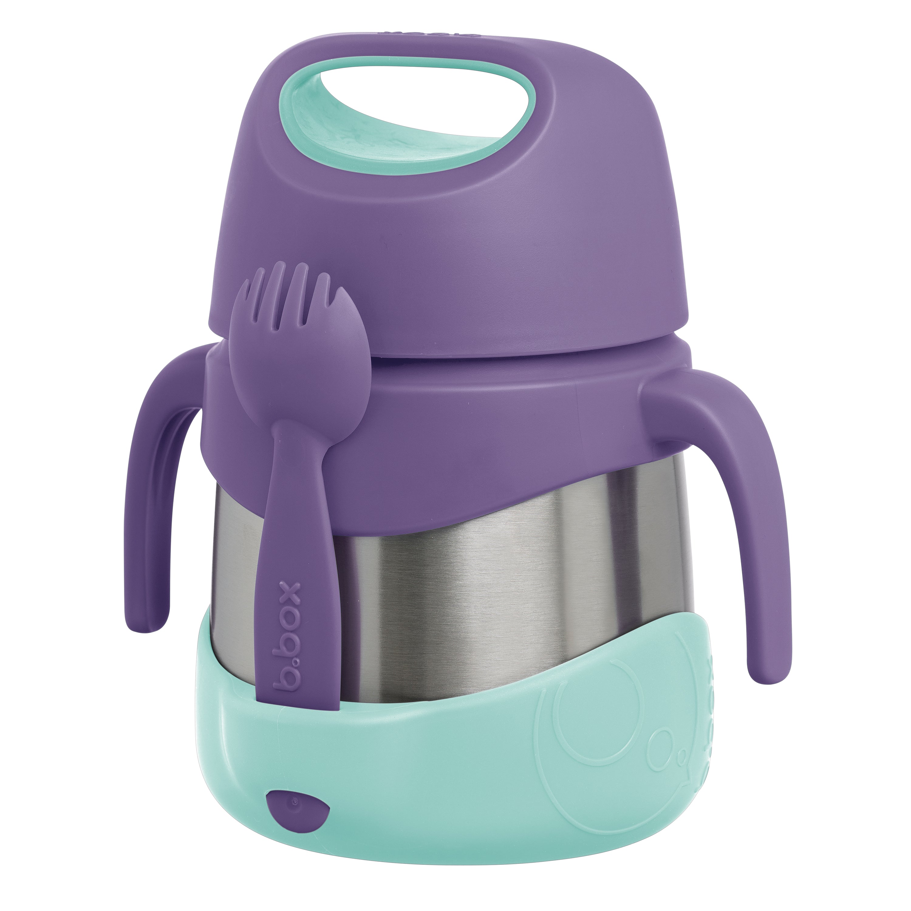 B.BOX Insulated Food Jar Lilac