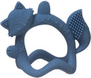 B.box Wrist Teether - Lullaby Blue Fox