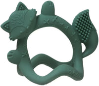 B.box Wrist Teether - Sage Fox