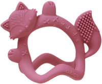 B.box Wrist Teether - Blush Fox