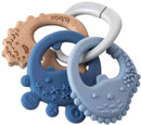 B.box Trio Teether - Lullaby Blue Monsters