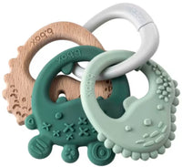 B.box Trio Teether - Sage Monsters